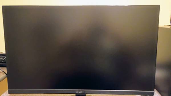 Acer 27" Ultra Full Thin HD Monitor (Like New) With Accessories 1