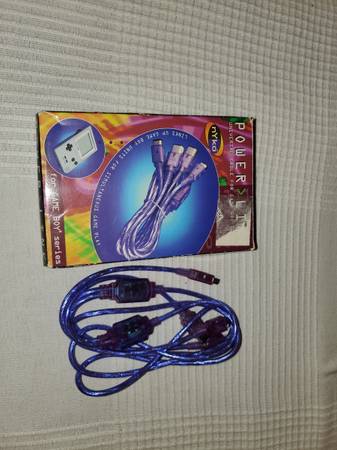 Nyko  Powerlink Cable for Nintendo Gameboy  With Box 1