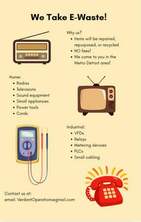 We take E-Waste! 1