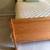 Solid pine wood full bed, mattress box springs included! 2 thumbnail
