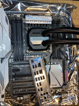 Asus X99 6800K 32GB Combo 1