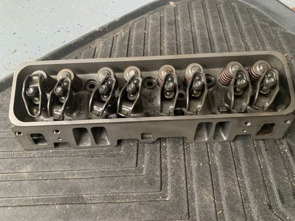 4 X CYLINDER HEADS for MERCRUISER 5,7 VORTEC CASTING#298 1996 and UP 1