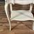 Pair of Vintage French Provincial Style Night Stands in Distressed Cre 8 thumbnail