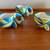 1980s Memphis Milano Postmodern Ceramic Abstract Pottery Teapot Cups 4 thumbnail