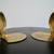 Pair of Hollywood Regency Solid Brass Art Deco Bookends 4 thumbnail