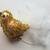 New 3Gold Feather Glitter Beads Christmas Birds Holiday Home Ornaments 5 thumbnail