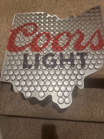 Coors Beer Sign 1