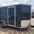 6x12 6'h 3k Enclosed ATV  Trailer b 3 thumbnail