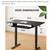 Electric Standing Desk with Keyboard Tray and La-Z-Boy Manager Office 1 thumbnail