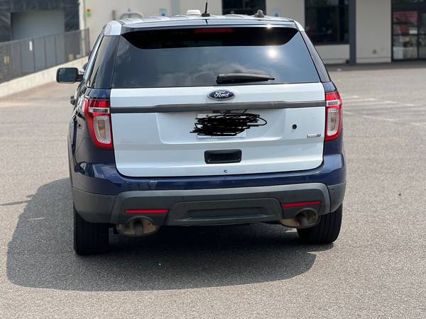 2015 FORD EXPLORER POLICE INTERCEPTOR AWD $4850  OBO - $163470259961985123