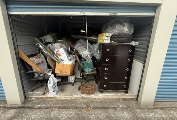 Entire storage unit for sale 1