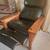 Stickley Spindle Leather Recliner 2 thumbnail