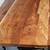 Live Edge Wood Table With 2 Chairs Dining Bar Table Wood 3 thumbnail