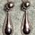 Designer Silver 925 Necklace and Braclett set 3 thumbnail