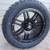 New 20X9 Satin Black DX4 Rims 285 50 20 A/T Tires *6X5.5*CHEVY*TOYOTA* 8 thumbnail