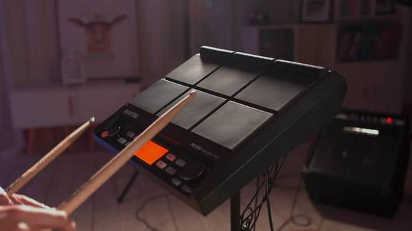 Avatar PD 705 Sampling Drum Percussion Pad 9 pads 6 pad inputs 1