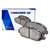 Honda Front Disc Wagner Brake Pads 1 thumbnail