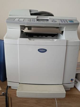 BROTHER LIKE NEW! make offer! COLOR COPY SCAN FAX PRINT  WORKS PERFECT 1