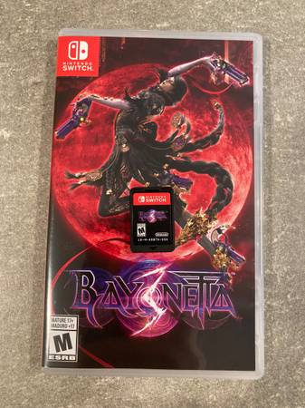 Bayonetta 3 - Nintendo Switch 1