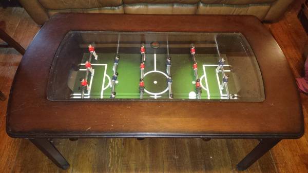 Foosball Coffee Table 1