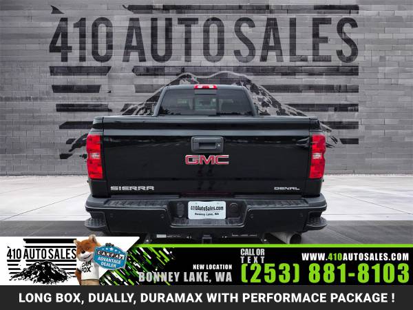 2017 GMC Sierra 3500HD Denali - Photo 4