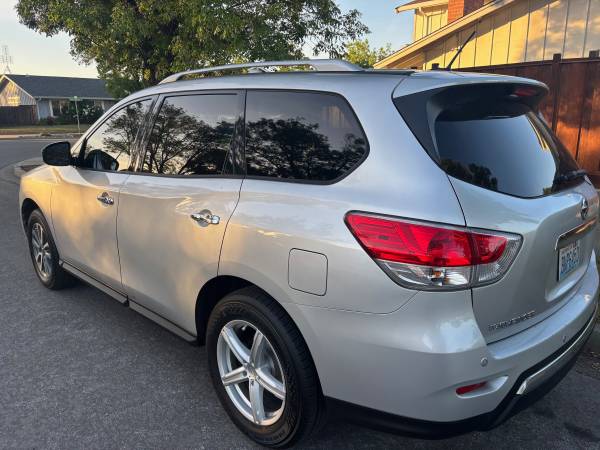 2013 Nissan Pathfinder S 4x4 - $5,900 (san bruno)63470899064451123