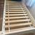 Pottery Barn Solid Wood White Twin Bed frame in Excellent Condition. 3 thumbnail