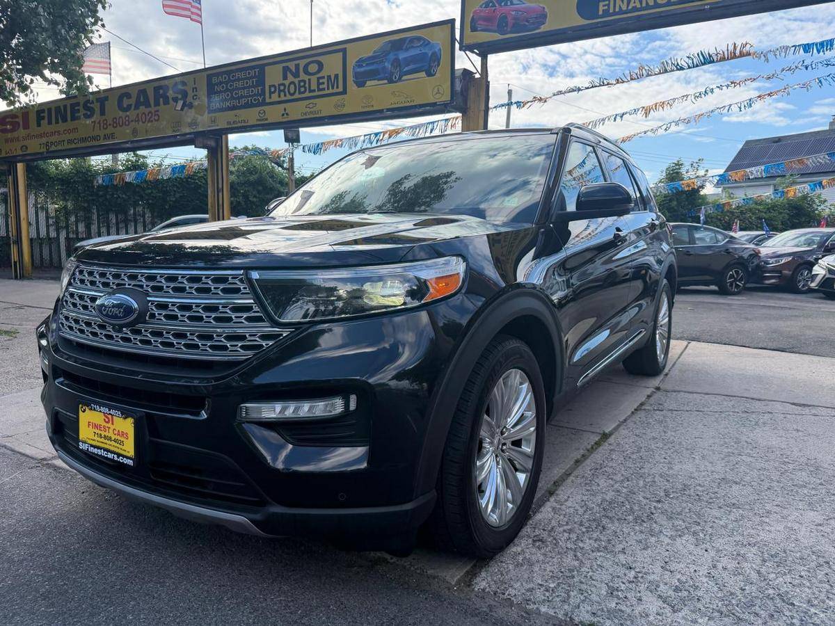 2020 Ford Explorer Limited AWD