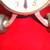 Art Deco Airplane Propeller Clock >Circa 30s> Mahogany /Excellent 2 thumbnail