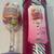 Lolita Love My Wine #1 Grandma Hand Painted w/ Rhinestones15 oz Wine Glass 1 thumbnail