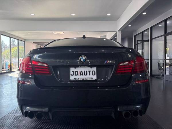 2013 BMW M5 Sedan 4D V8, Twin Turbo, 4.4 Liter - CUDL CERTIFIED! - $23995.0063622802140547123