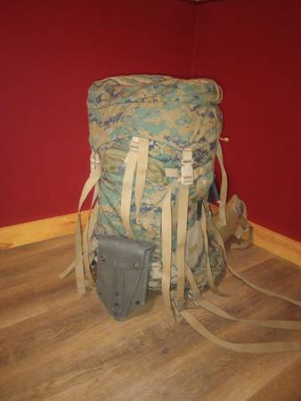 Acr'teryx USMC ILBE backpack - general for sale - by owner