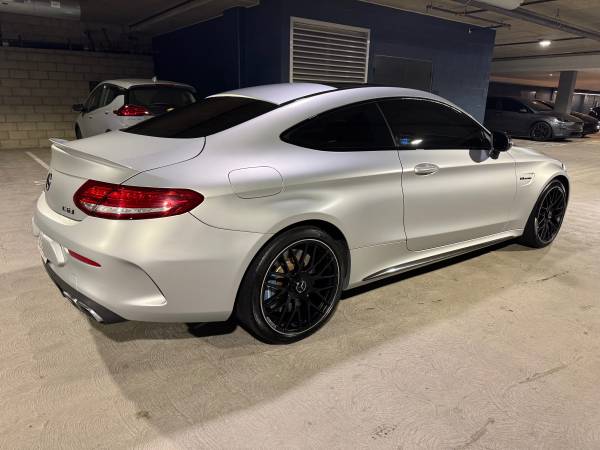 2018 Mercedes Benz C63 AMG - $42,500 (LA)63615905190147122