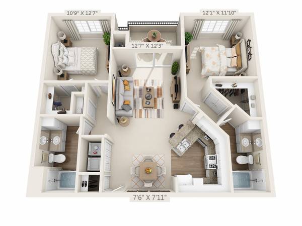 $3,773 / 2br - 1216ft2 - Coming Soon, Resort Style Pool, Walk In Closet, Quartz Counters (santa clara)63940543143938120
