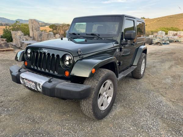 2011 Jeep Wrangler Sahara Manual - $14,500 (Moss Beach)63654698899457120