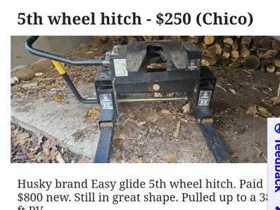 5th wheel hitch 1