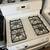 Hot Point 30” white gas stove 4 thumbnail