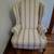 Antique High Back Chair 4 thumbnail