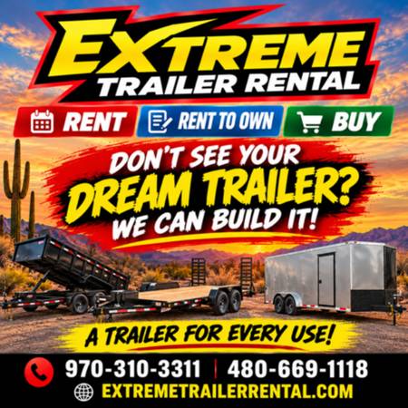 Trailers for rent 1
