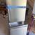 Free Working Stainless Steel Fridge (Needs Cleaning) 4 thumbnail