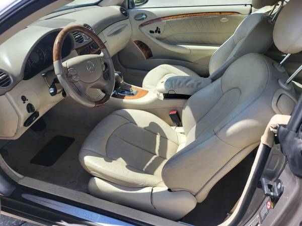 2003 Mercedes CLK 320 122k. Miles - $2,700 (New Port Richey)63443010720771123
