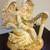 Giovanni Collection Angel Playing Harp Figurine 2 thumbnail