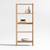 Crate & Barrel Bookcase 2 thumbnail
