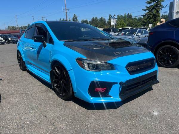 2019 Subaru WRX STI - $21,999 (+ Sports Cars International - Lynnwood)63617332650755122