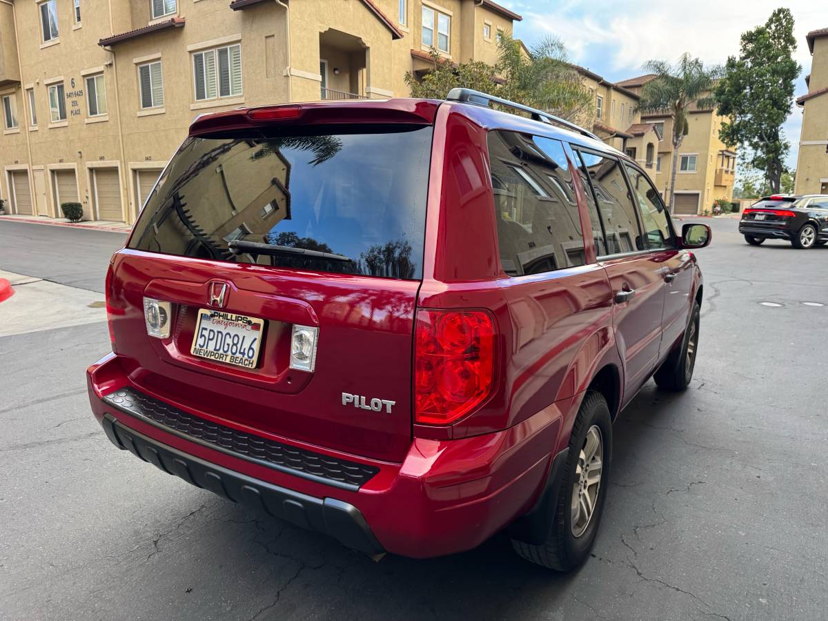 2005 HONDA PILOT EXL SUV 4x4