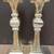 Antique Mercury Glass Pillar Candle Holders - $10 Each 13 thumbnail