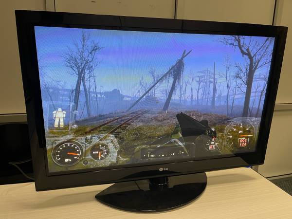 44” LG Plasma TV 1