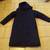 New Womens Lands End Long  Downfill Hooded Coat-Size S(6-8) 1 thumbnail