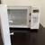 White microwave 3 thumbnail