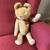 Old Straw-Filled Teddybear 17" 1 thumbnail